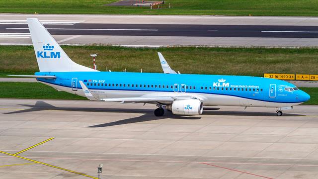 PH-BXF:Boeing 737-800:KLM